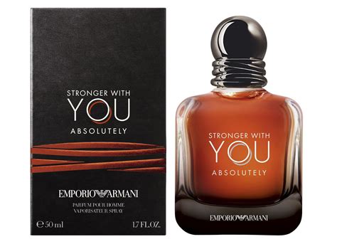 armani stronger with you absolutely.